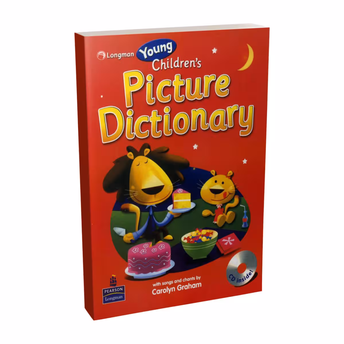 کتاب Picture Dictionary young children اثر جمعی از نویسندگان انتشارات لانگمن