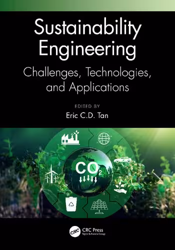 خرید و دانلود نسخه کامل کتاب Sustainability Engineering: Challenges, Technologies, and Applications