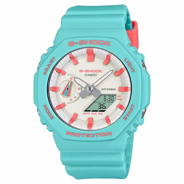 ساعت مچی مردانه کاسیو مدل GA-2100RB-3ADR