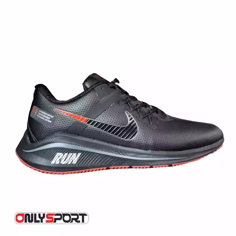 کفش پیاده روی و دویدن نایک Nike Zoom Structure  15 Black/Red