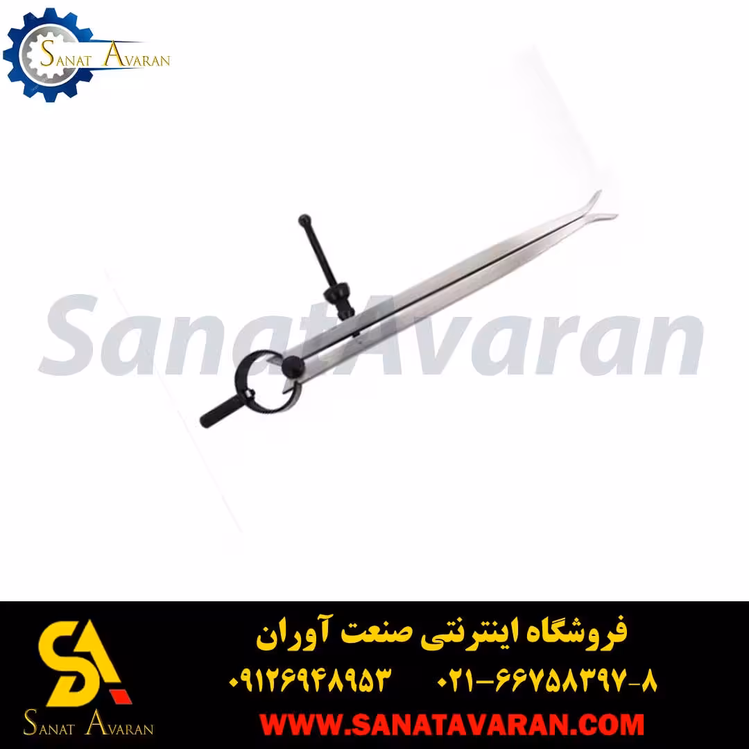 پرگار داخل سنج آسیمتو 150 میلی متر مدل 4-31-606