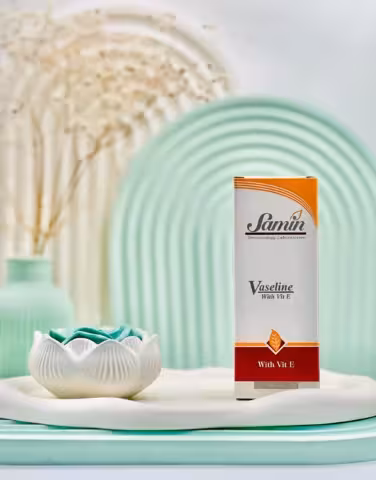 قیمت و خرید کرم وازلین ثمین 50 میلی لیتر -