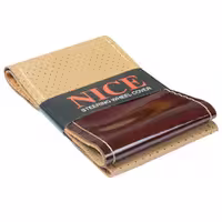 روکش فرمان دوختی nice مناسب برای تمامی خودروها کد 29933