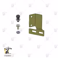 پایه نگهدارنده نری کنتاکت درب کابین