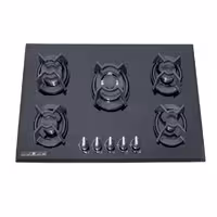 اجاق گاز رومیزی شیشه‌ای لیگوریا مدل HOB55