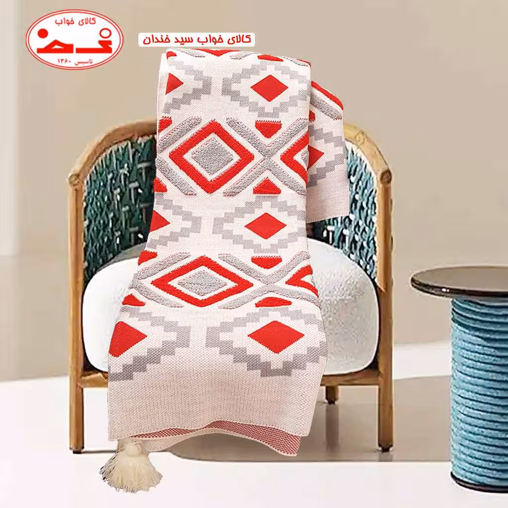 شال مبل پانچ دوزی 1