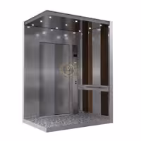 کابین آسانسور ام دی اف استیل کد 10401