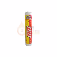 چسب سیلیکون شفاف تی‌اچ‌تی حجم 200 میلی لیتر