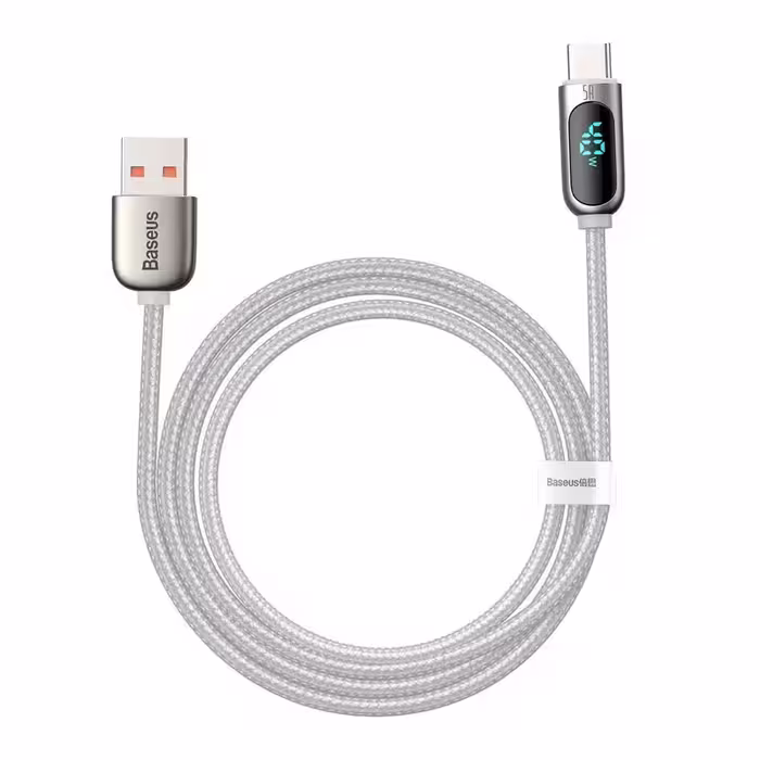 کابل تبدیل USB به USB-C باسئوس مدل CATSK-A02 طول 2 متر