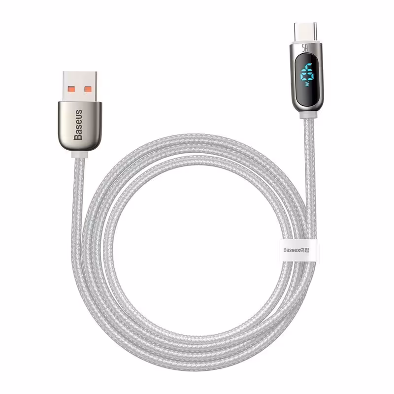 کابل تبدیل USB به USB-C باسئوس مدل CATSK-A02 طول 2 متر