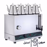 بویلر صنعتی 58 لیتری برقی متصل به آب شهری مدل SSBB_58L