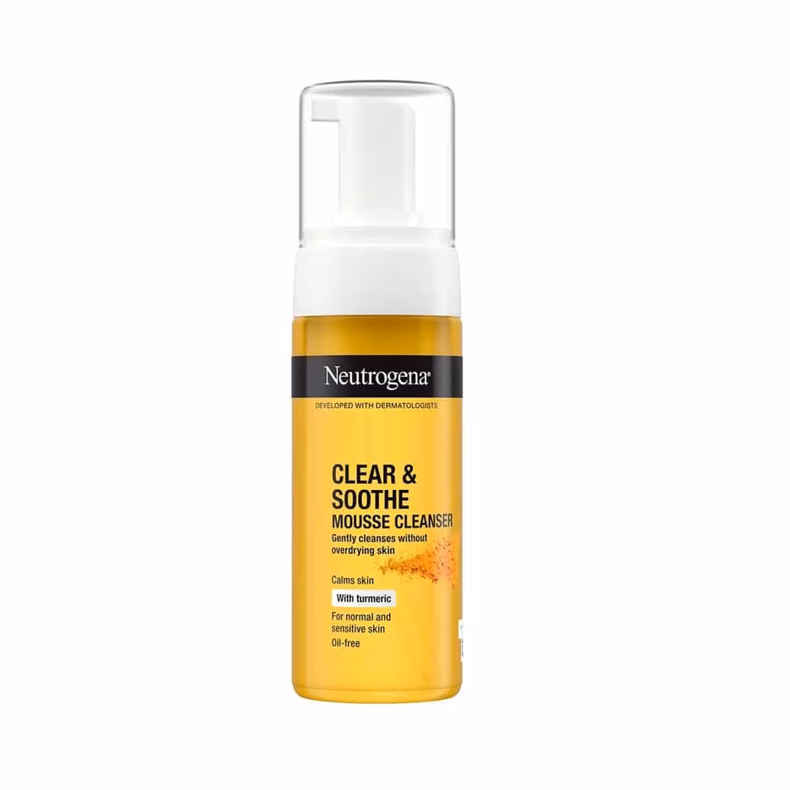 فوم شستشو نوتروژینا مدل Clear and Soothe Mousse Cleanser حجم 150 میلی لیتر