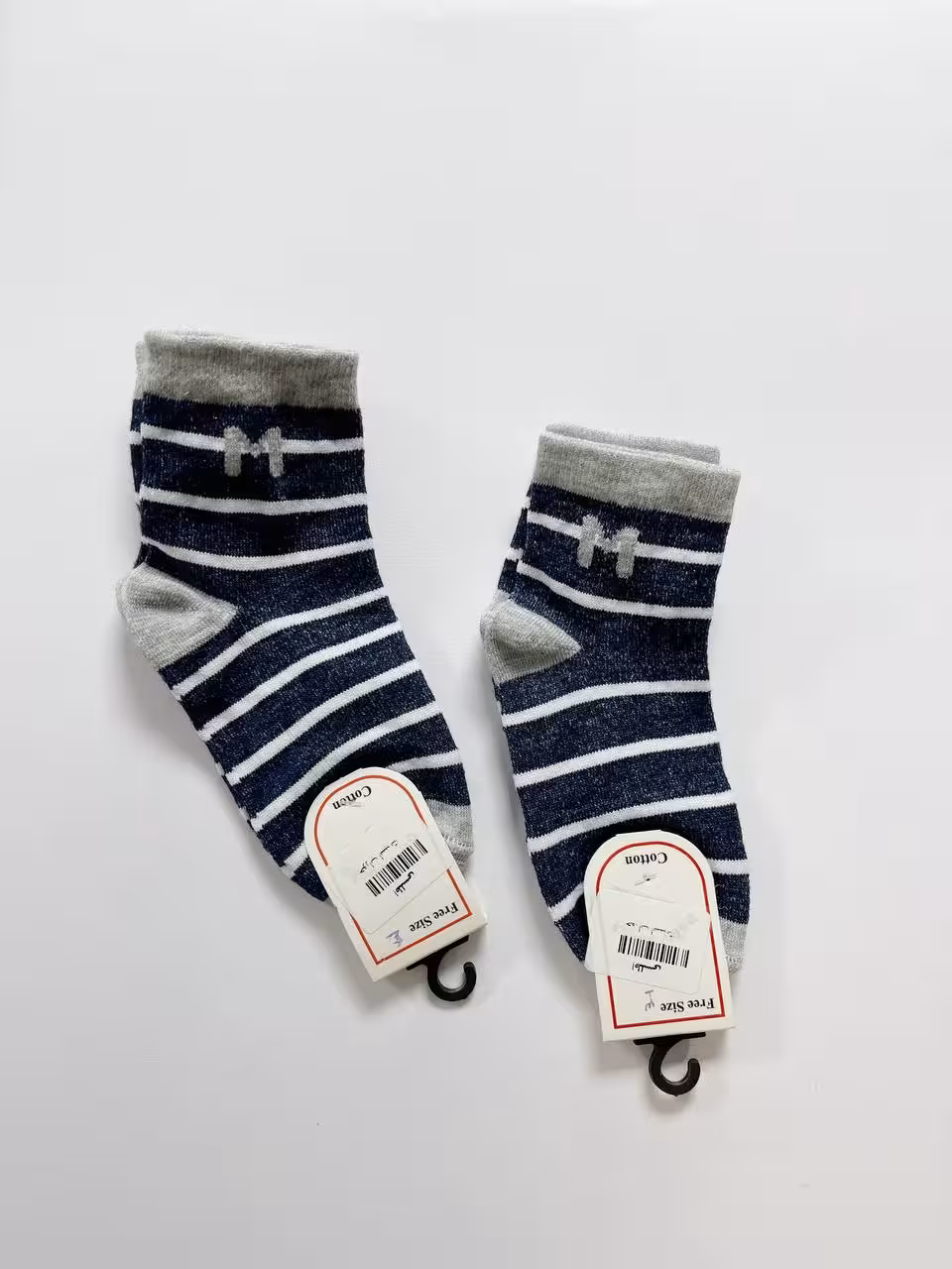 جوراب بچه گانه ساق کوتاه کد 1664