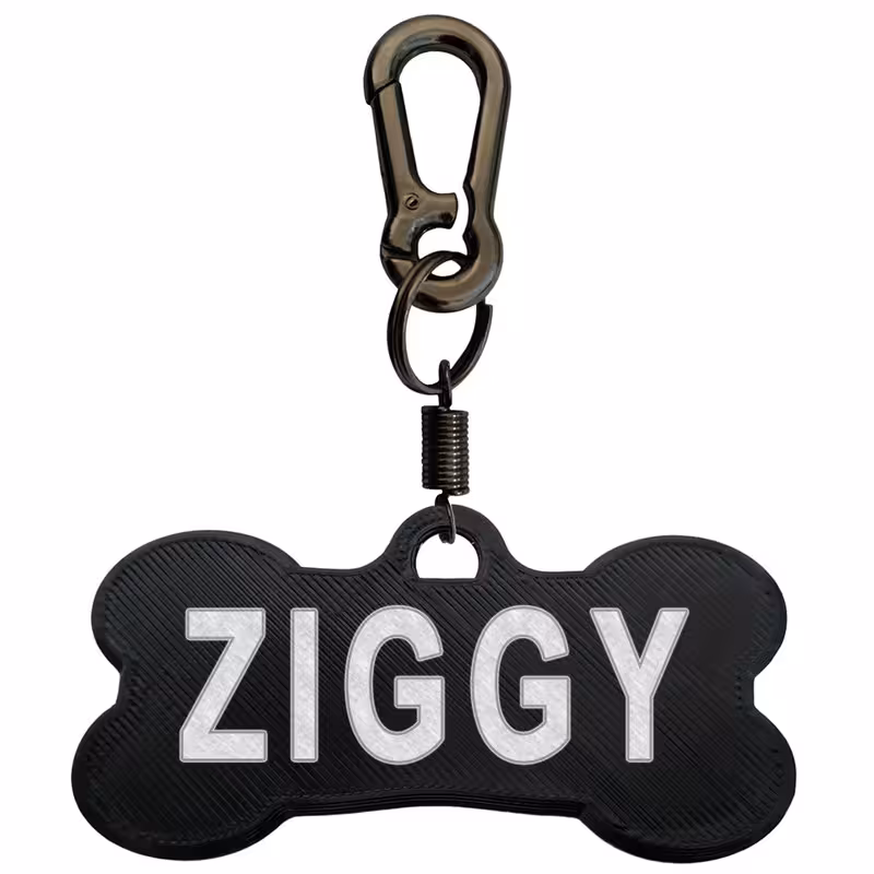 پلاک شناسایی سگ مدل Ziggy | چاوه