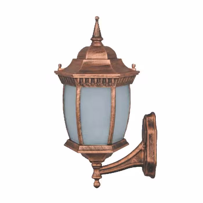 چراغ دیواری ویلا ضدآب خمره ای رابو