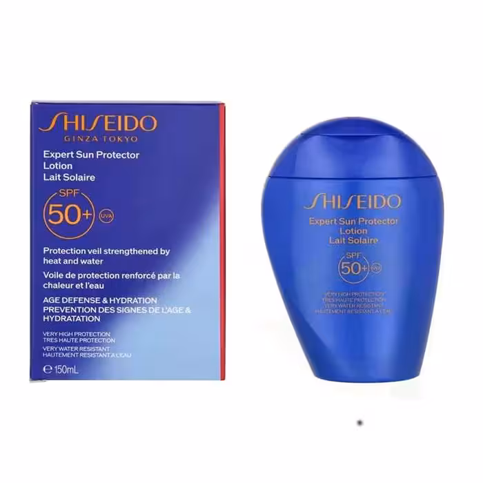 کرم ضدآفتاب شیسیدو Shiseido حاوی SPF50 حجم 150 میل