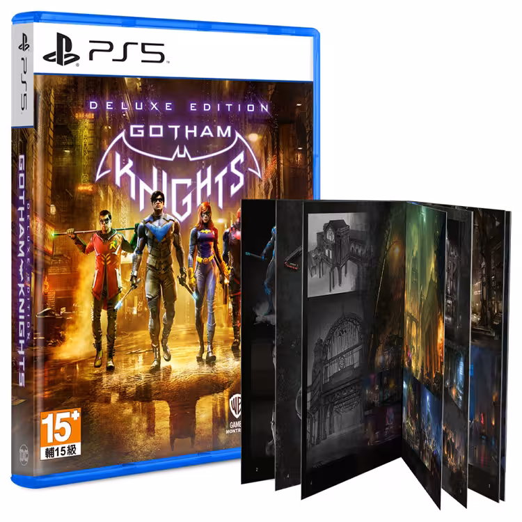 Gotham Knights Deluxe Limited Edition – PS5