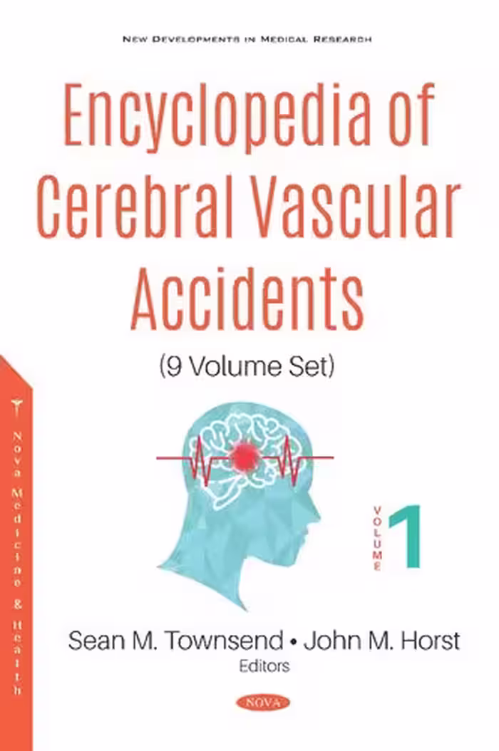 خرید و دانلود نسخه کامل کتاب Encyclopedia of Cerebral Vascular Accidents