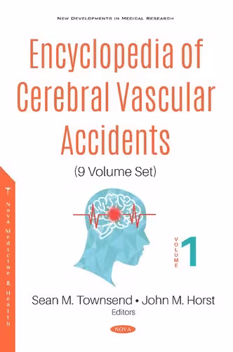 خرید و دانلود نسخه کامل کتاب Encyclopedia of Cerebral Vascular Accidents