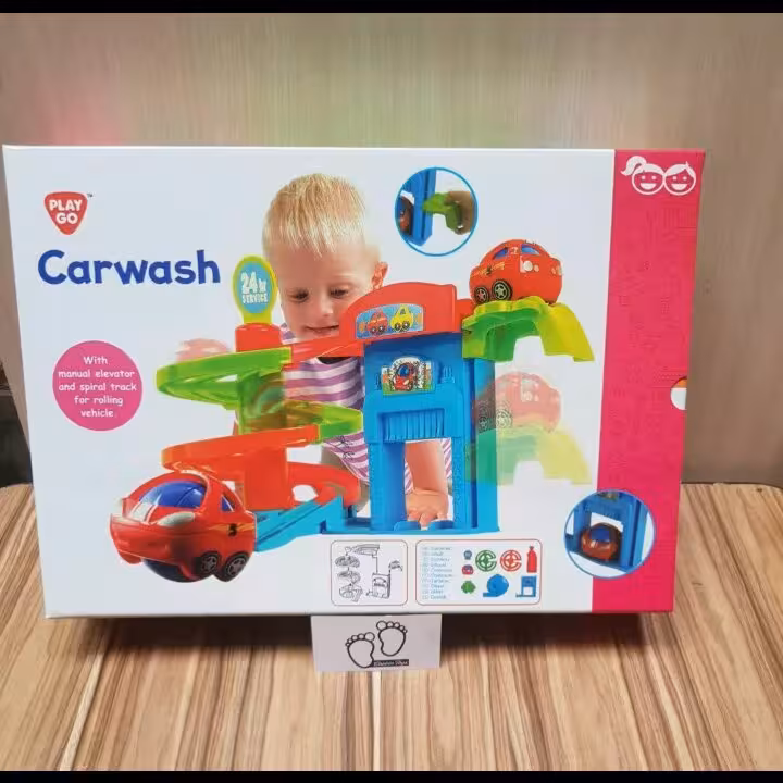 اسباب بازی کارواش سرسره