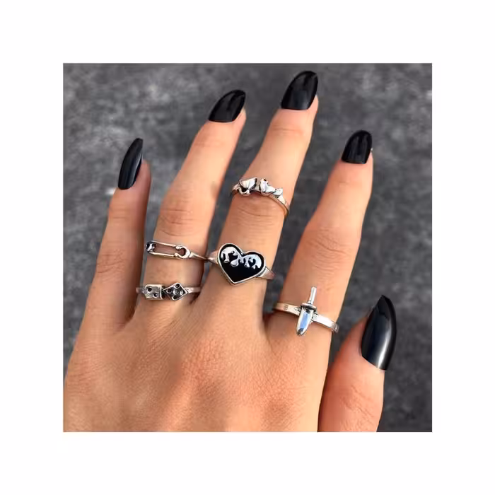 انگشتر ست میکس