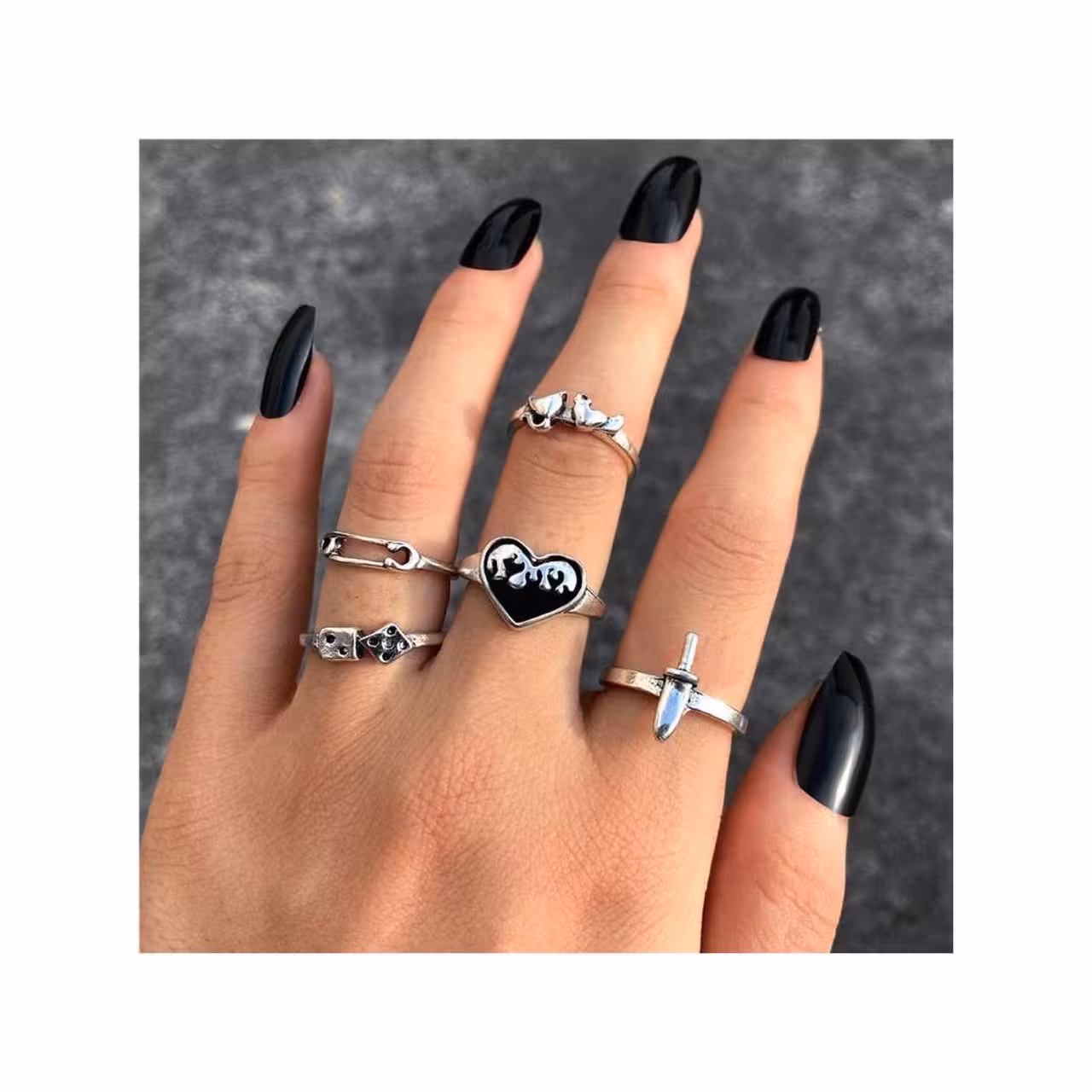 انگشتر ست میکس