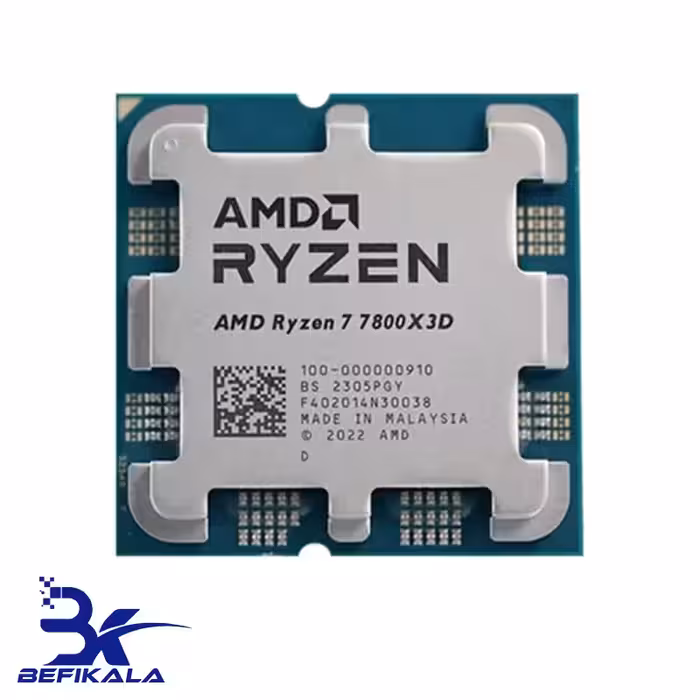 پردازنده ای ام دی مدلRYZEN 7 7800X3D TRY - بفی کالا | تجربه جدید خرید لپ تاپ