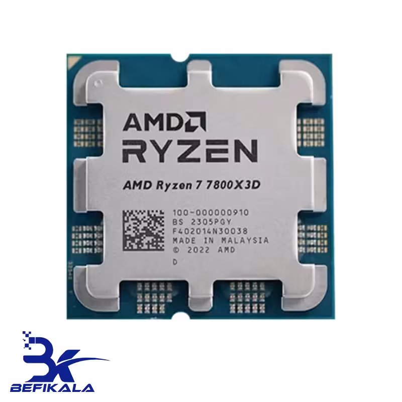پردازنده ای ام دی مدلRYZEN 7 7800X3D TRY - بفی کالا | تجربه جدید خرید لپ تاپ