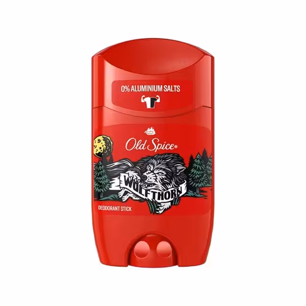استیک دئودورانت مردانه الد اسپایس مدل Wolf Thorn حجم 50 میل