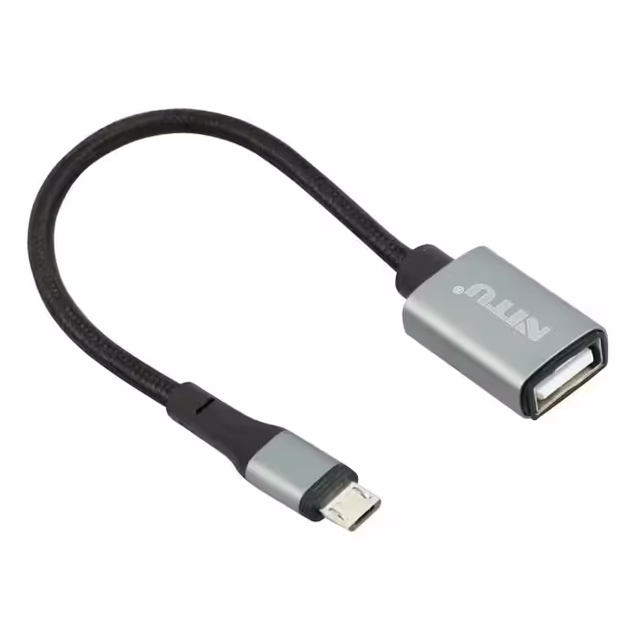 کابل او تی جی میکرو نیتو مدل NITU NT-CN20 Micro OTG