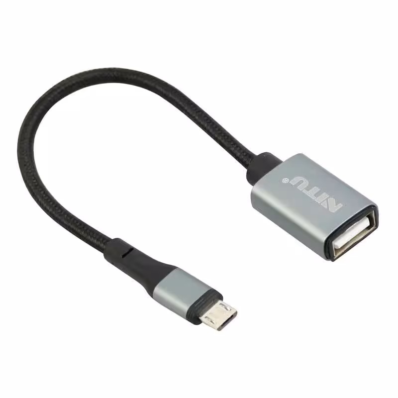 کابل او تی جی میکرو نیتو مدل NITU NT-CN20 Micro OTG