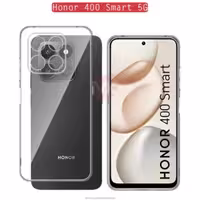 قاب محافظ آنر مدل Clear Crystal Liquid مناسب برای Honor 400 Smart 5G