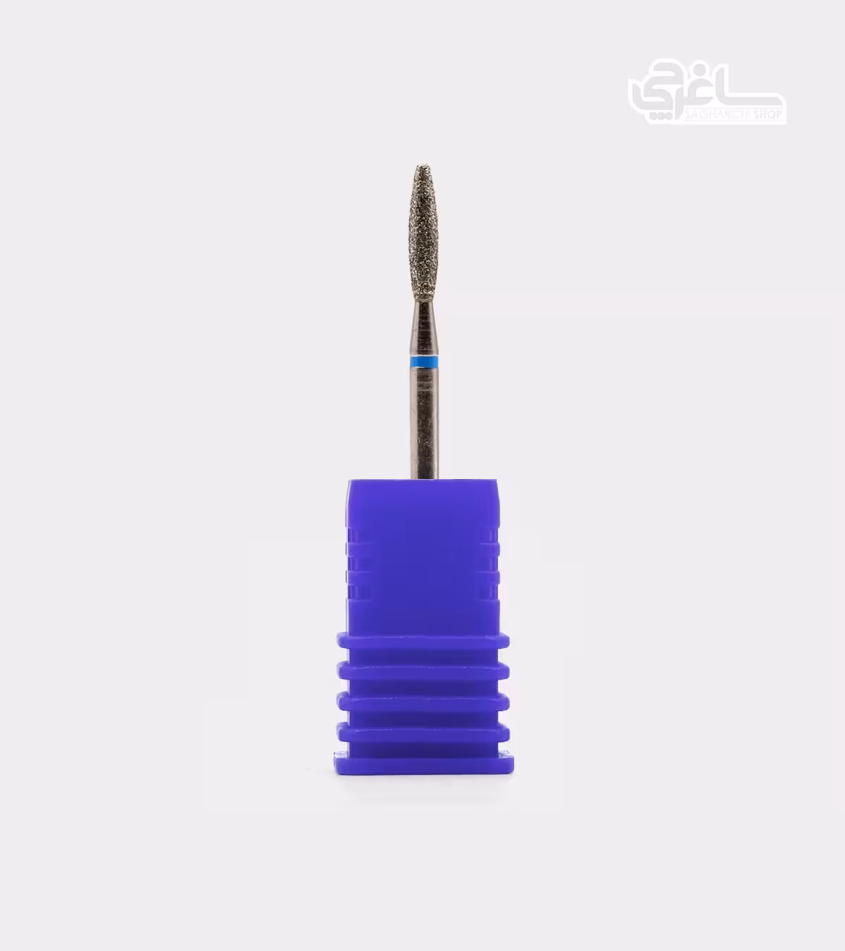 سر سوهان شنی مانیکور ناخن نوار آبی اشکی (کد 34)