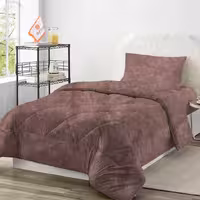 روتختی ترک طرح پتینه پوست پیازی یک نفره سه تکه