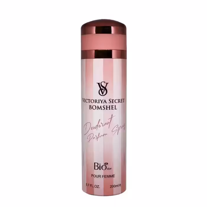 اسپری ویکتوریا سکرت بامب شل بیو استار