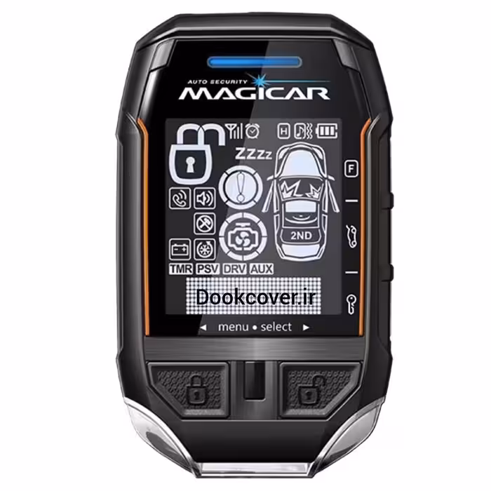 دزدگیر خودرو ماجیکار مدل I135AS