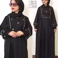 مانتو عبایی صوفیا مدل حورانه