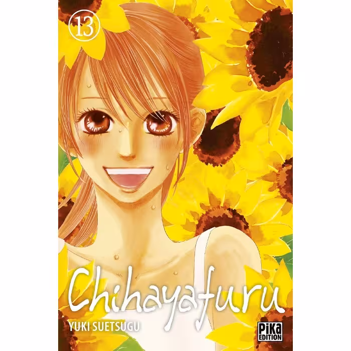 مانگا Chihayafuru v13