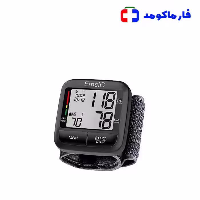 فشارسنج دیجیتالی مچی سخنگو امسیگ مدل BW25