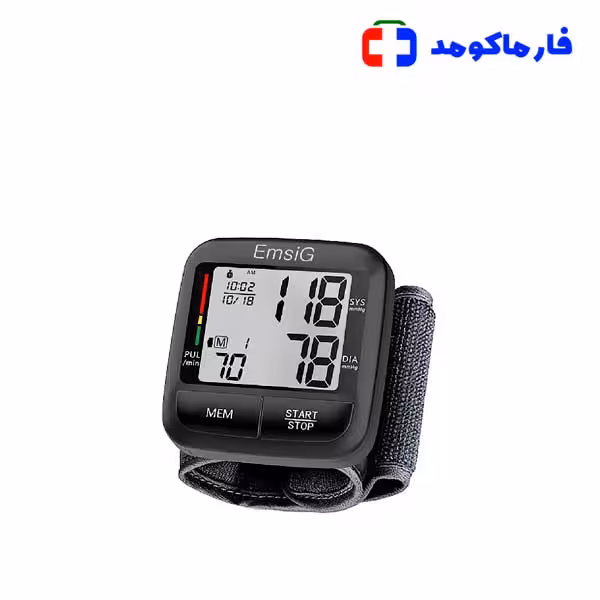 فشارسنج دیجیتالی مچی سخنگو امسیگ مدل BW25