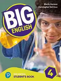 Big English 4 (2nd) SB WB CD DVD
