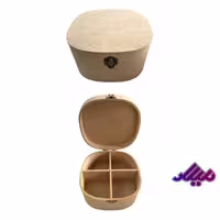 بیس MDF جعبه لبه گرد مربع 30 سانت کد 168