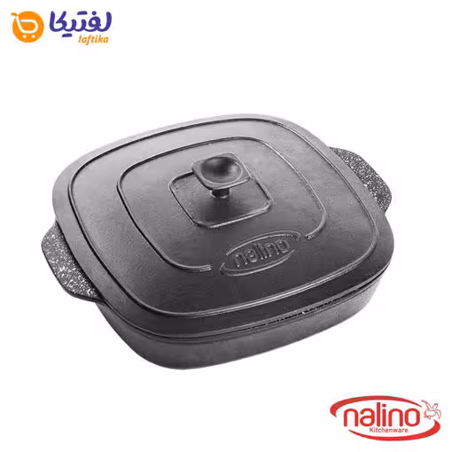 تابه چدن آدرینا adrina نالینو مرغ خوری سایز 28