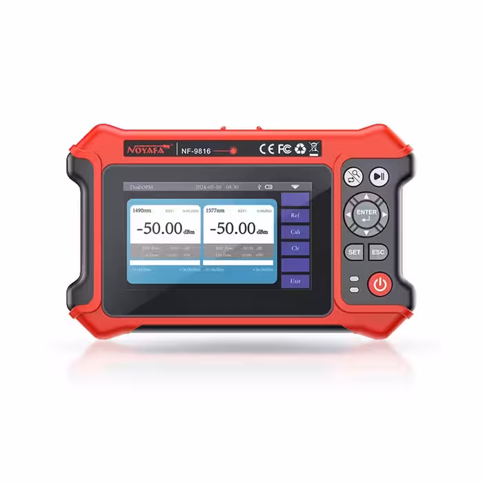 NOYAFA NF-9816 تستر فیبر نوری OTDR حرفه ای پاورمتر