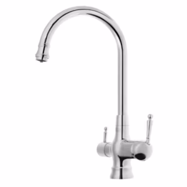 شیر ظرفشویی دوکاره مارتین (کروم) البرزروز