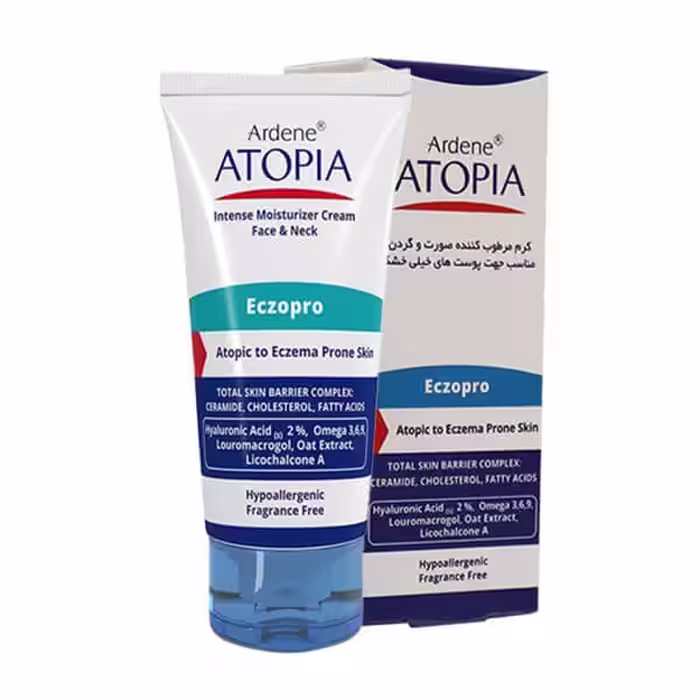 کرم مرطوب کننده اتوپیا ECZOPRO 50 MIL