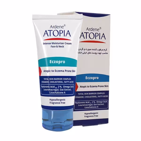 کرم مرطوب کننده اتوپیا ECZOPRO 50 MIL