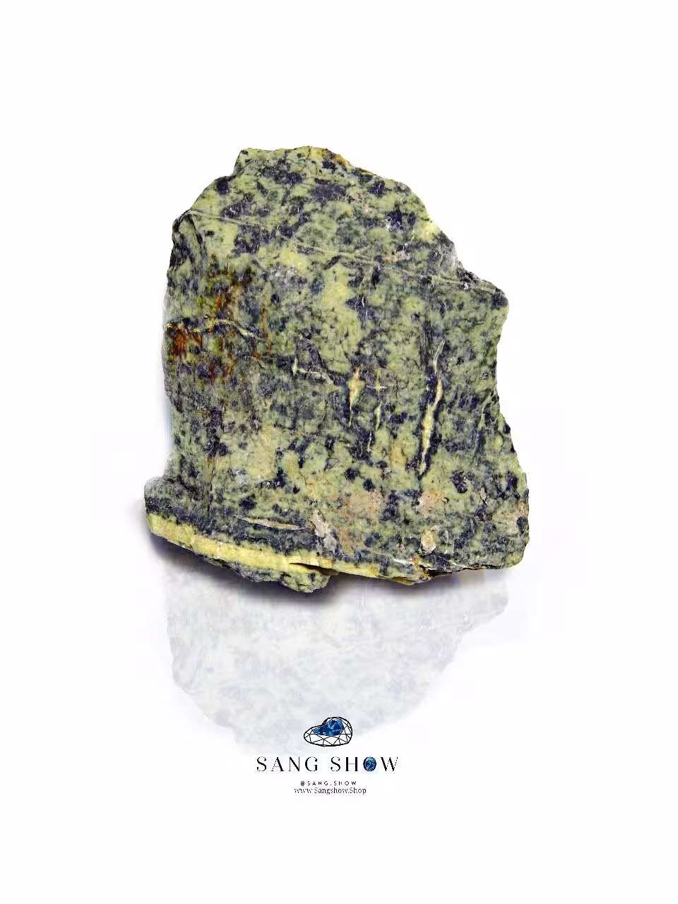 مارسنگ (سرپانتین ) نمونه زیبا و اصل و معدنی و با کیفیت S730