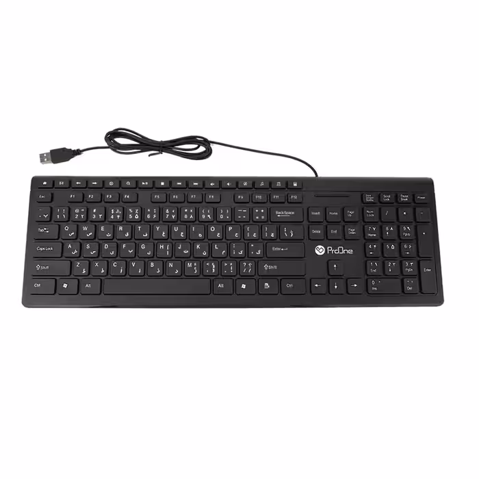 کیبورد با سیم پرووان مدل ProOne | PKC50