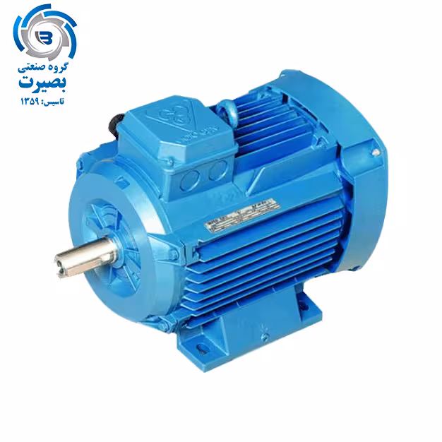 الکتروموتور موتوژن تکفاز 3 اسب خازن دائم ، 1500 دور پوسته آلومینیومی